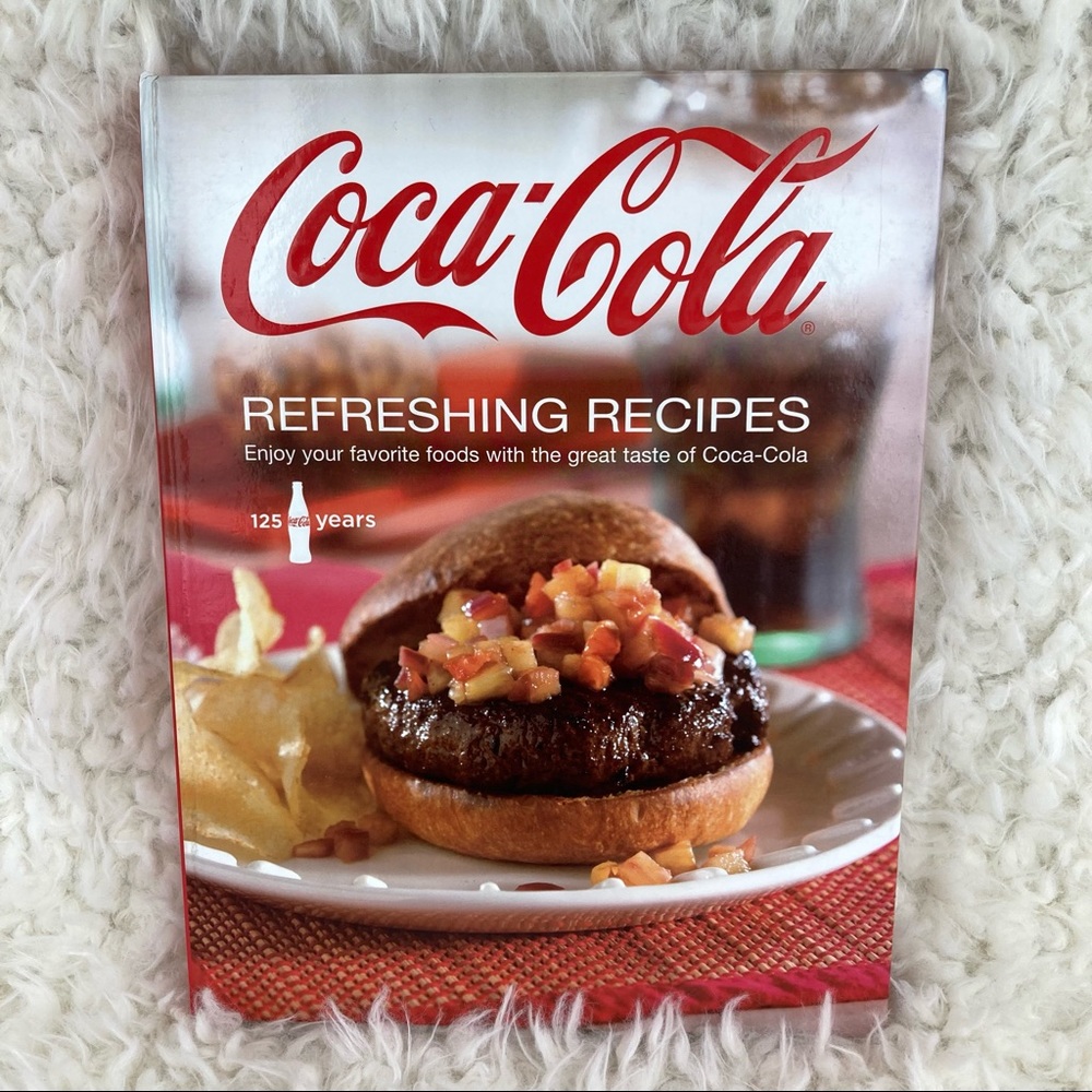 Coca Cola Refreshing Recipes Cookbook Hardback